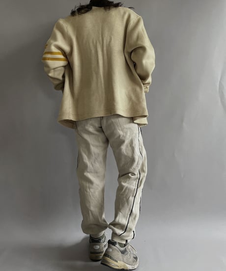 【USED】  Lettered Cardigan / 221105-011