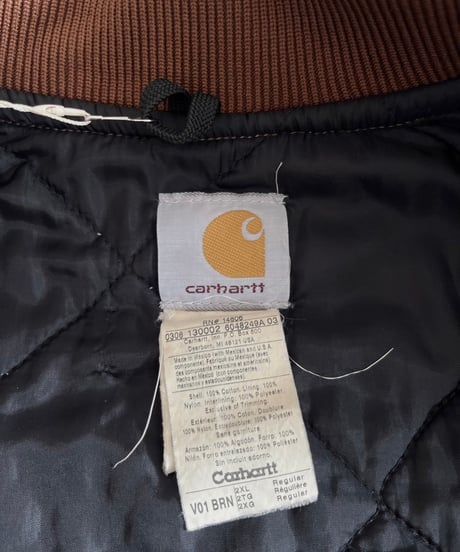 【USED】  Carhartt Duck Vest /250222-007