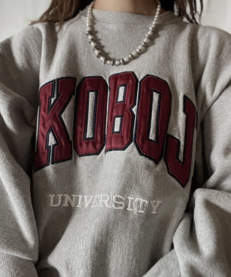 【USED】  Champion Reverse Weave Sweat OKOBOJI/211116-038