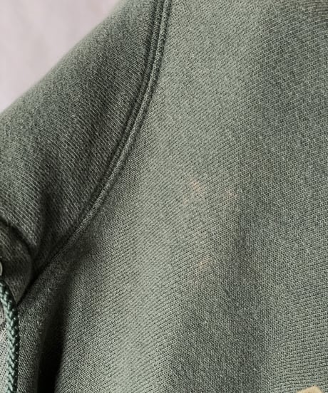 【USED】  Champion Reverse Weave Hoodie Tuche Real Estate/210902-039