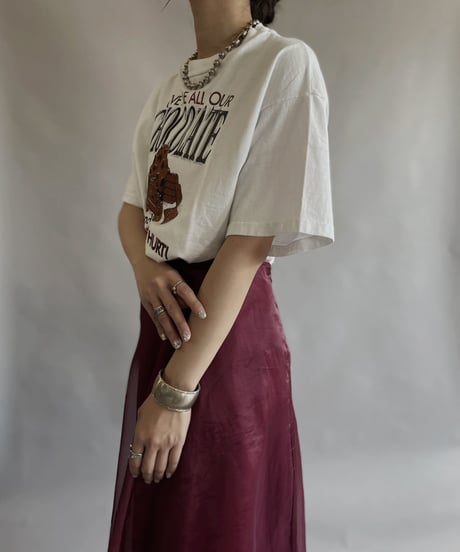【USED】 S/S give me Chocolate T-shirt / 230603-030