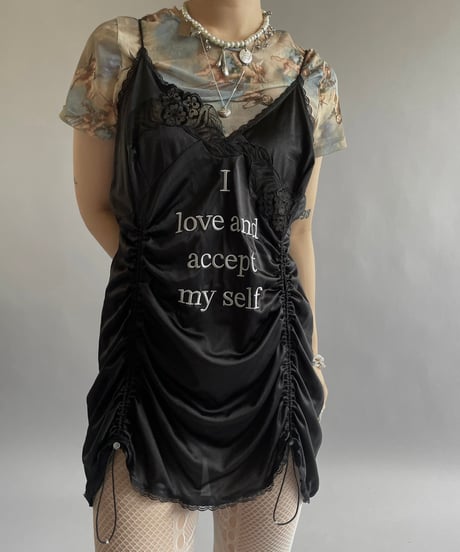 【RE;CIRCLE】 Non asleep cami /  240808-030