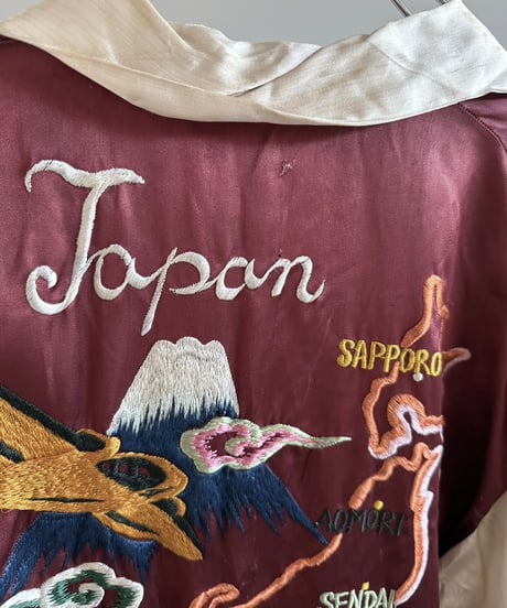 【USED】 50's Vintage Souvenir Shirt /250104-006