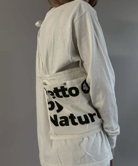 【RE;CIRCLE】 Re Eco Bag Apron /  260413-004