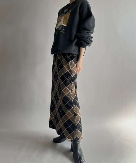【USED】 JERSEES 90's Dog Sweat Top /241019-024