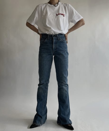 【NEW】 Short Sleeved T-shirt "LACMA" / 220611-024
