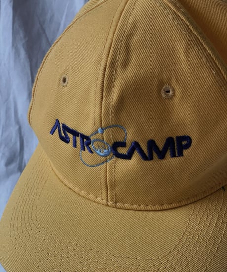 【USED】 Baseball Cap NSTR CAMP/210515-013