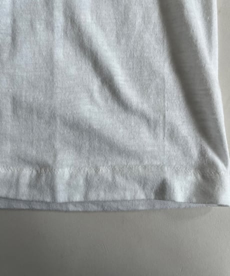 【USED】 Made in USA 80's SNEAKERS MITSUBISHI Ringer T-Shirt /250503-011