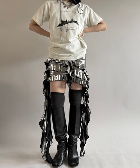 【USED】 HEIRESS Design Lame Camisole One-Piece/250510-073