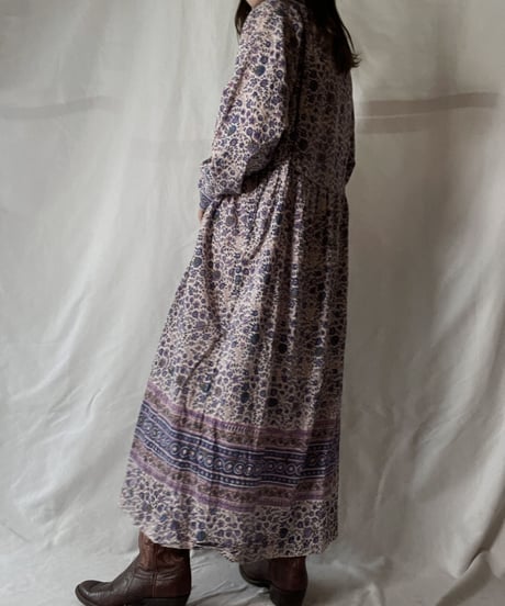 【USED】  Indy Cotton One-piece/211110-029