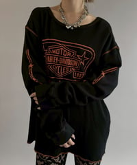 【USED】 Made in USA HARLEY DAVIDSON Thermal Top / 260607-010