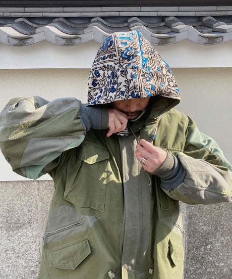 【ink】" Bird"  Rebuilding M65 Coat ③ / ink21aw-03