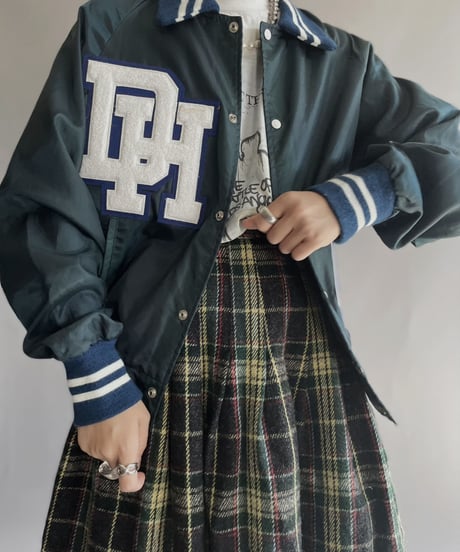 【RE;CIRCLE】 RE Wappen Nylon Jacket / 221103-010