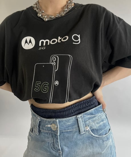 【USED】 moto G 5G T-Shirt /240729-007