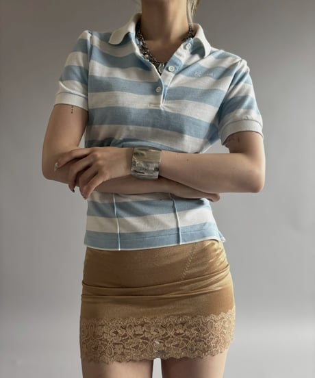 【RE;CIRCLE】 RE Polo Corset  / 260625-007