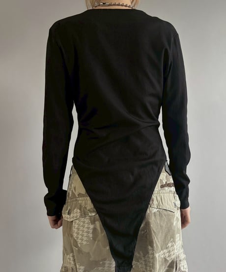 【USED】 Leotard Top / 251220-005