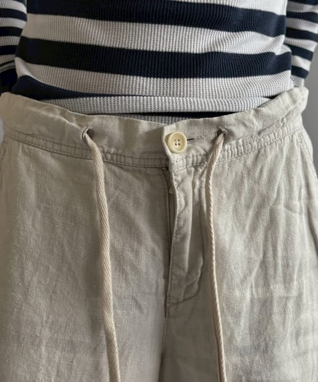 【USED】 ESPRIT 100%LINEN Pants /260613-006