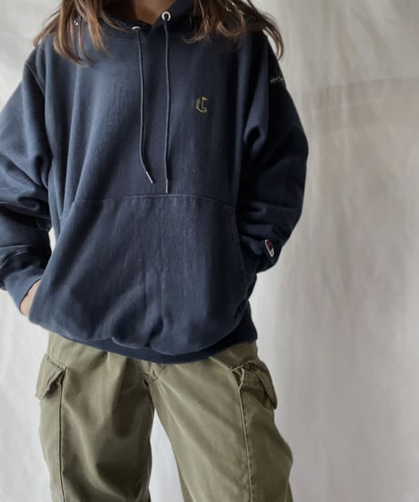 【USED】   Champion Reverse Weave Hoodie MGGM/211007-026