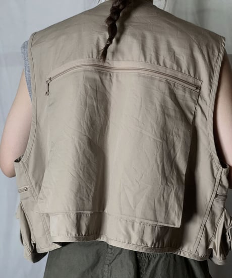 【USED】 Fishing Vest /210708-005