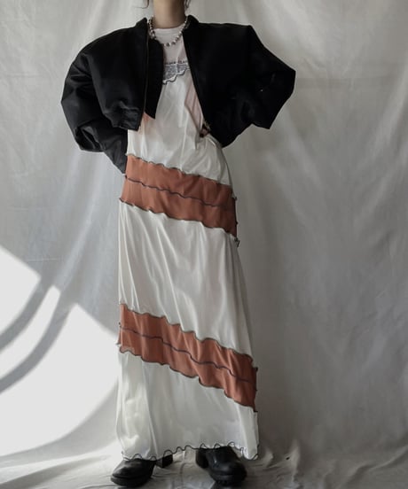 【RE;CIRCLE】 RE MA1 Short Jacket④/220125-028