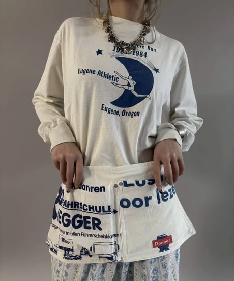 【RE;CIRCLE】 Re Eco Bag Apron /  260413-005