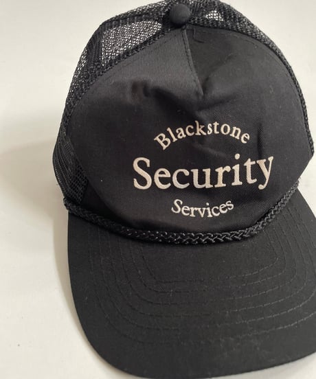 【USED】 Black Stone Security Services Cap /220711-026