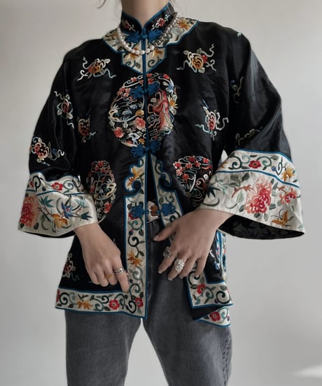 【USED】  China Shirt / 220416-019