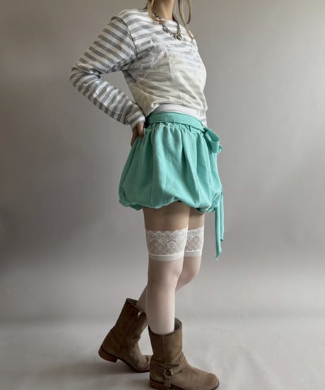 【RE;CIRCLE】 RE Balloon Skirt / 260420-019