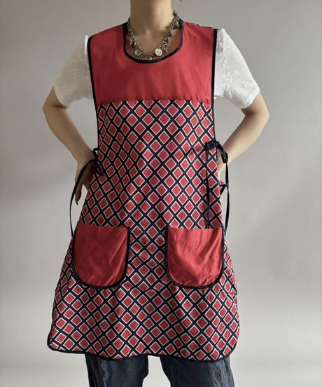 【USED】 Design Euro Apron / 260425-024