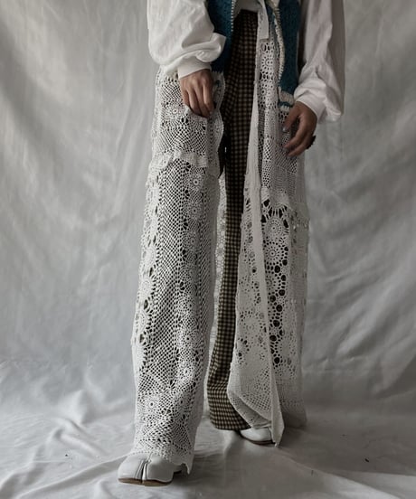【RE;CIRCLE】 RE Granny × Crochet N/S Gown③/211014-017
