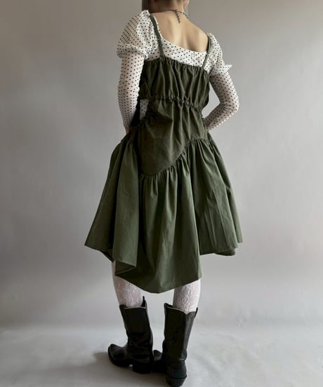 【RE;CIRCLE】 RE ARMY Gather Middle One-piece / 260326-001