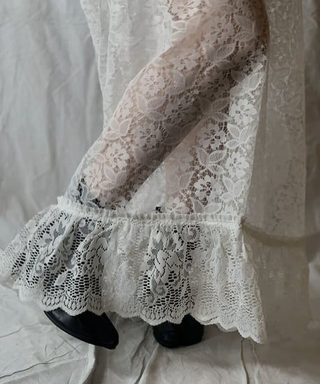 【RE;CIRCLE】 RE Lace N/S One-piece④/210714-008
