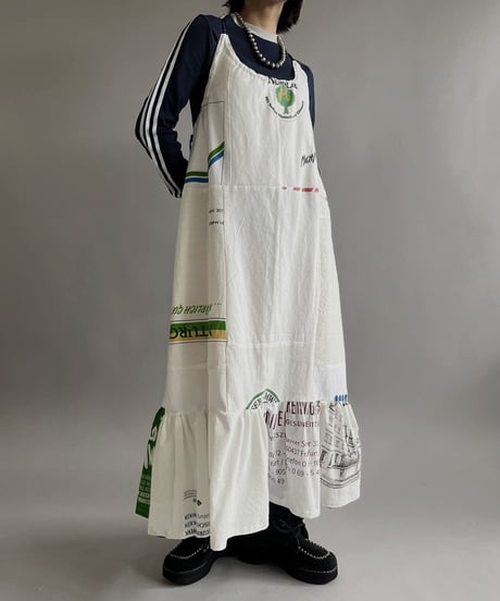 【RE;CIRCLE】RE Eco-Friendly Bag Code Camisole One-piece / 240314-004