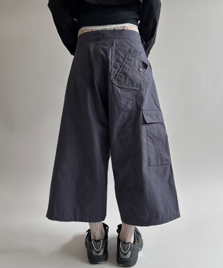 【RE;CIRCLE】 RE ARMY Wide  Pants / 250828-016