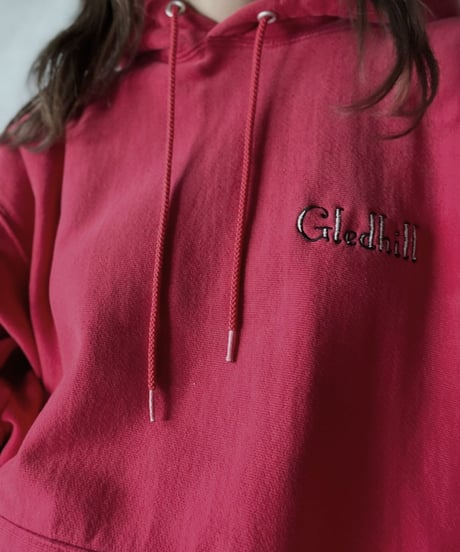 【USED】   Champion Reverse Weave Hoodie Gledhill/211007-032