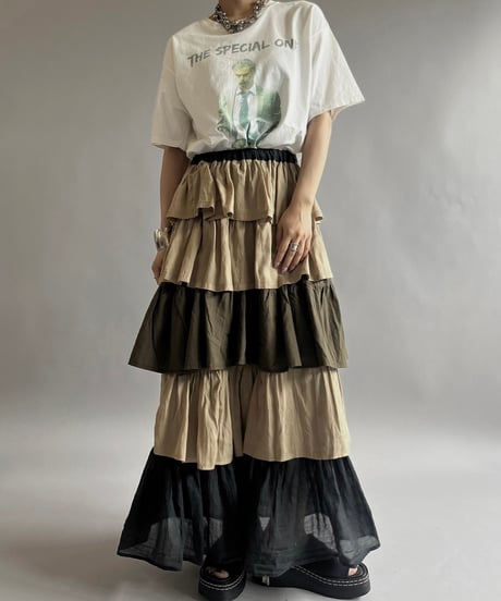 【RE;CIRCLE】 Re INDIAN COTTONE Set Up /  240720-008