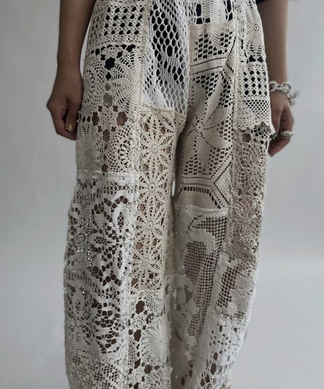 【RE;CIRCLE】 RE Patchwork Pants / 220818-017