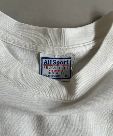 【USED】 Made in USA 90's All Sport Forrest Gump T-Shirt /240729-059