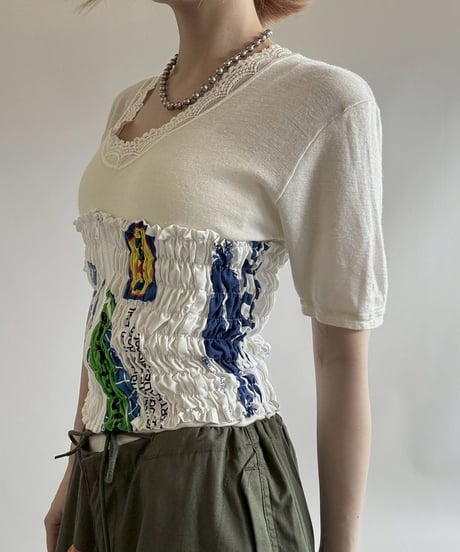 【RE;CIRCLE】 Re Eco Bag Tube Top/  250626-002