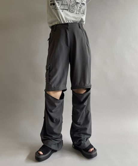 【USED】TCM Convertible Pants / 240608-006