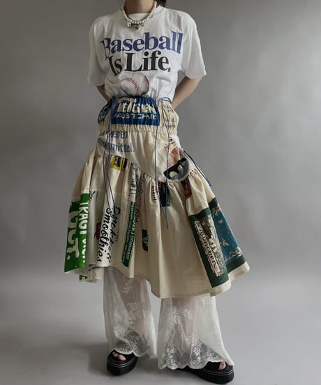 【RE;CIRCLE】RE Eco-Friendly Bag Code Camisole Middle One-piece / 240516-037