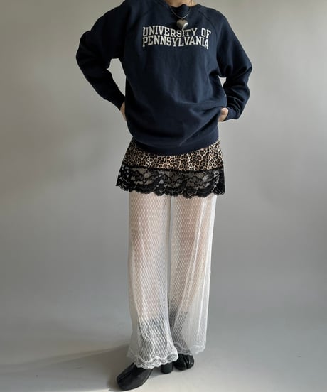 【USED】 Leopard Pattern Mini Skirt /250118-010