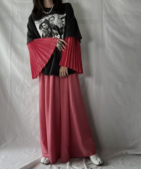 【USED】  Poly See-through L/S Blouse/210921-029