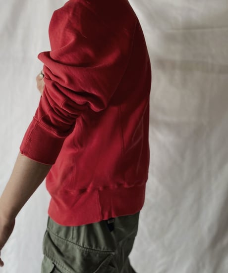 【USED】   80's USA Champion Reverse Weave Sweat One-point/211007-039