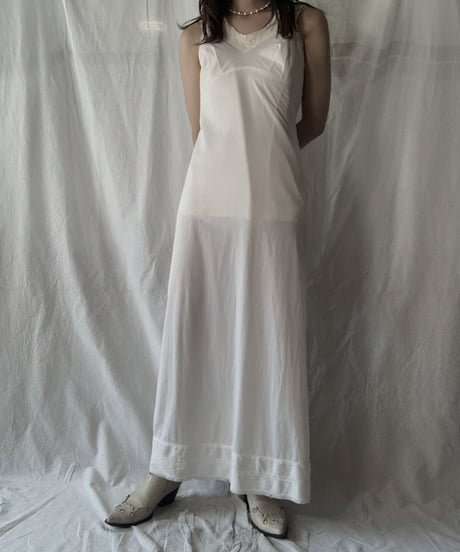 【USED】 Poly Slip Camisole② /210604-050