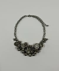 【USED】 Vintage Silver Necklace /251201-011