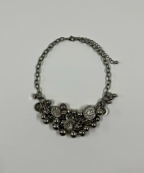 【USED】 Vintage Silver Necklace /251201-011