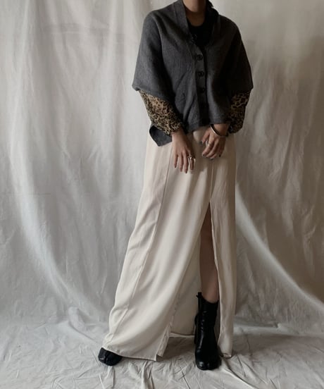 【USED】Poly Camisole Dress/210203-015