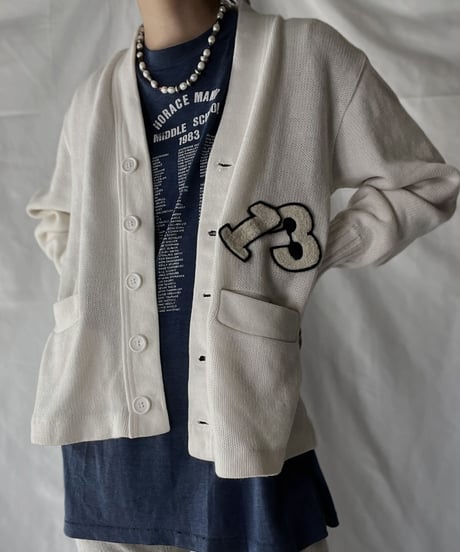 【USED】   Knit Cardigan 13/211020-050