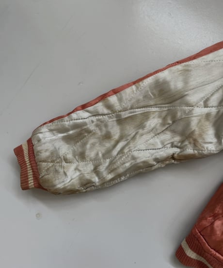 【USED】 Vintage Souvenir Jacket JAPAN/ 240101-015